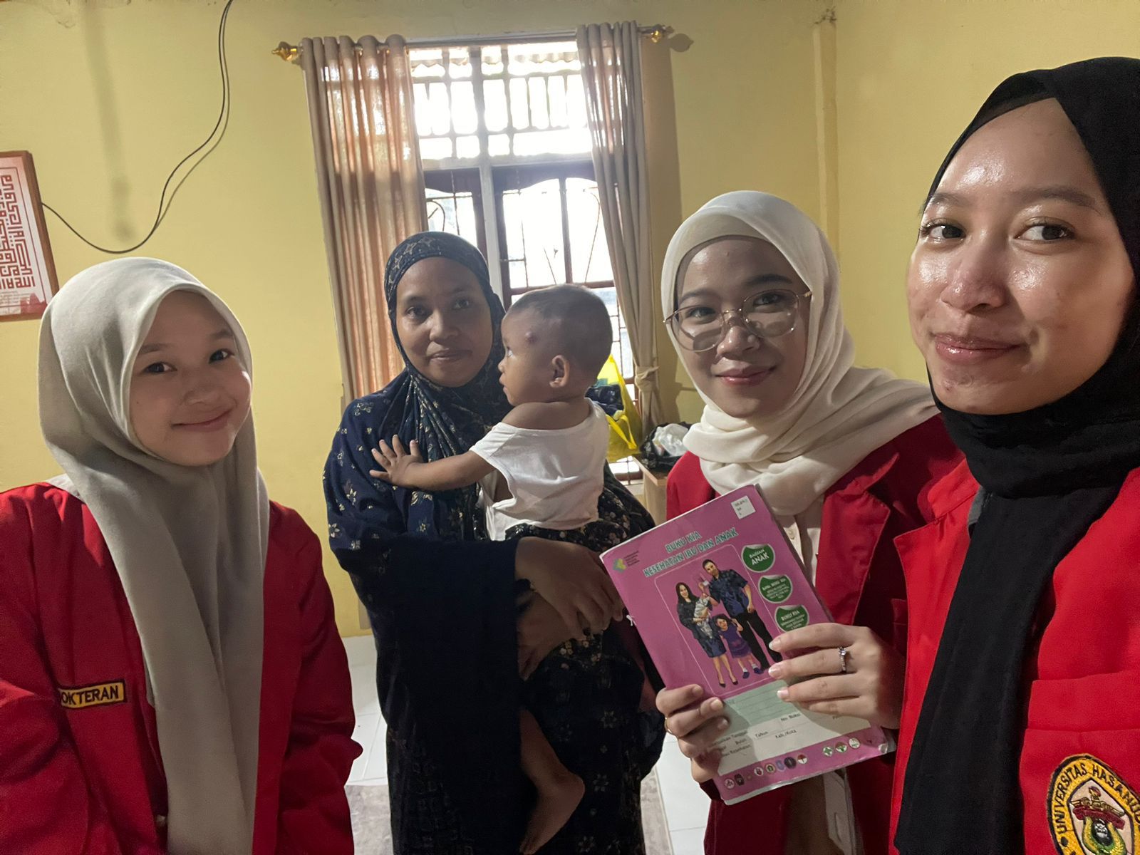 Kunjungan Keempat di Tahun 2025 Bersama Ibu Nurmin dan Adik Anggita